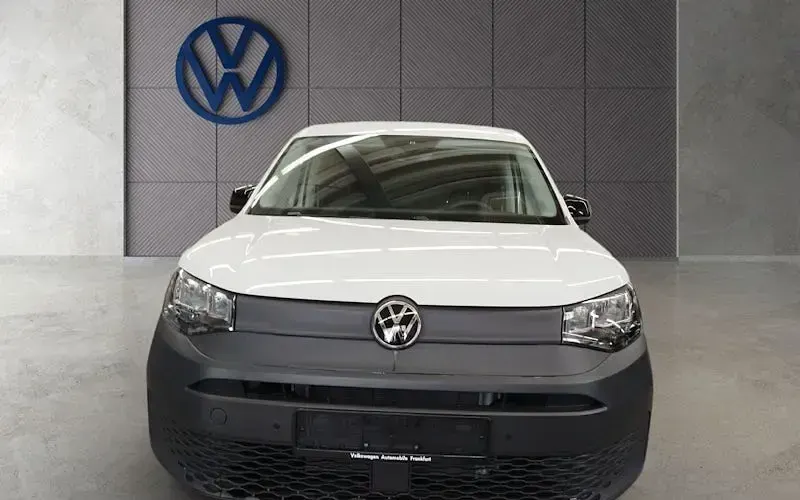 Neu VW Caddy 102 PS (75 kW) 2026 Weiß Van / Kleinbus