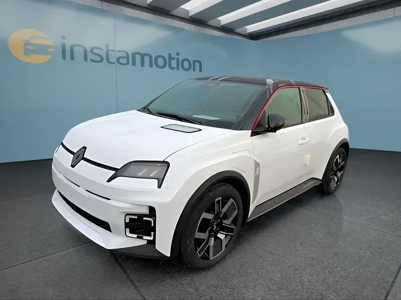 Używany Renault R5 Techno 110 kW (150 KM) 2025 Biały Hatchback