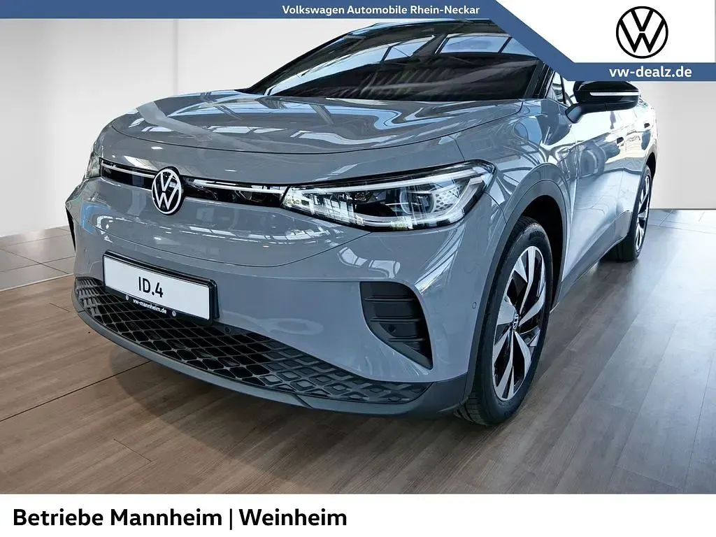 Ny VW ID.4 Pro 210 kW (286 HK) 2026 Grå SUV