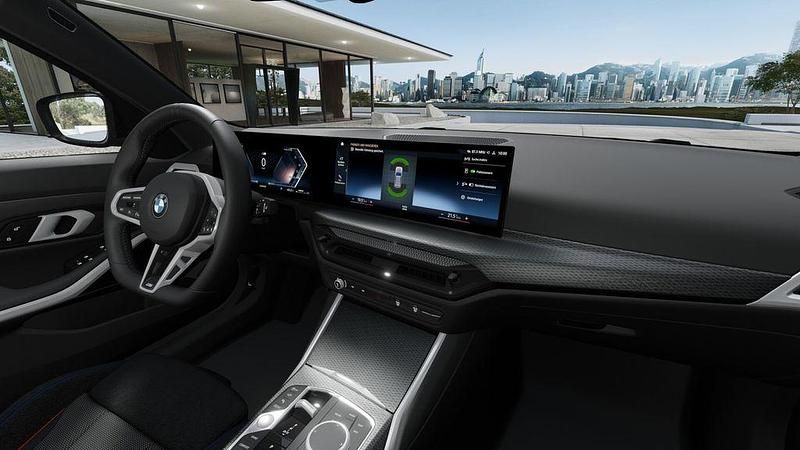 Neu BMW 320 Exclusive 184 PS (135 kW) 2026 Schwarz Limousine