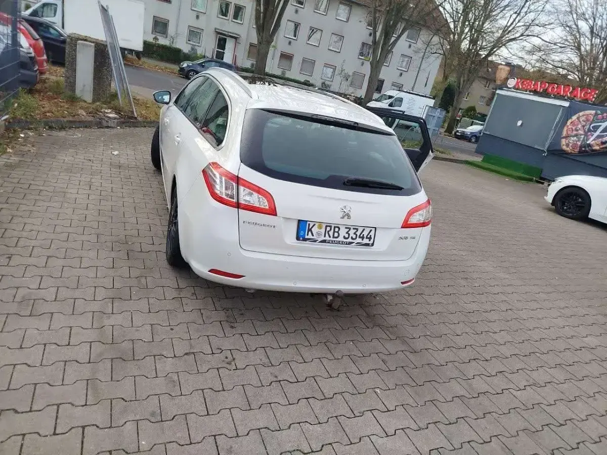 Gebraucht Peugeot 508 140 PS (102 kW) 2011 Kombi