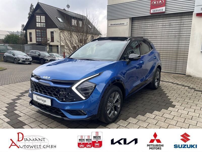 Blau Neu 2025 Kia Sportage GT-Line SUV | 40.900 € (Fairer Preis) - Bild 1/4