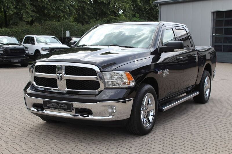 Schwarz Gebraucht 2020 Dodge Ram Abholung | 37.900 € (Superpreis) - Bild 1/4