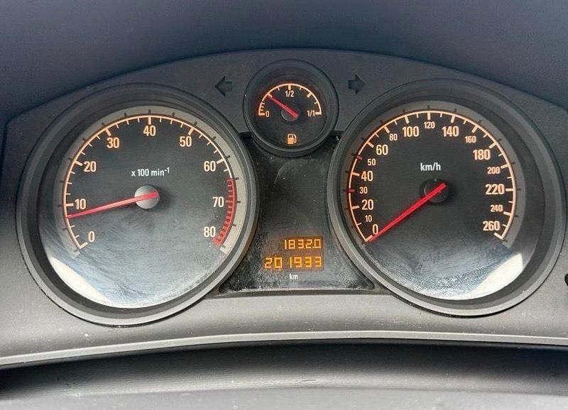 Gebraucht Opel Astra 2009 Schwarz Kleinwagen