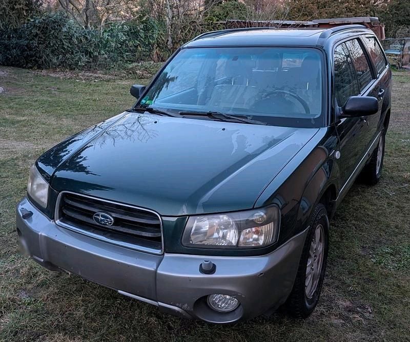 Second-hand Subaru Forester 125 CP (91 kW) 2003 Verde SUV
