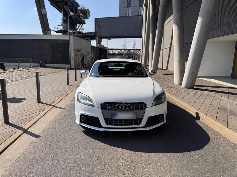 Gebraucht Audi TTS 272 PS (200 kW) 2009 Weiß Coupé