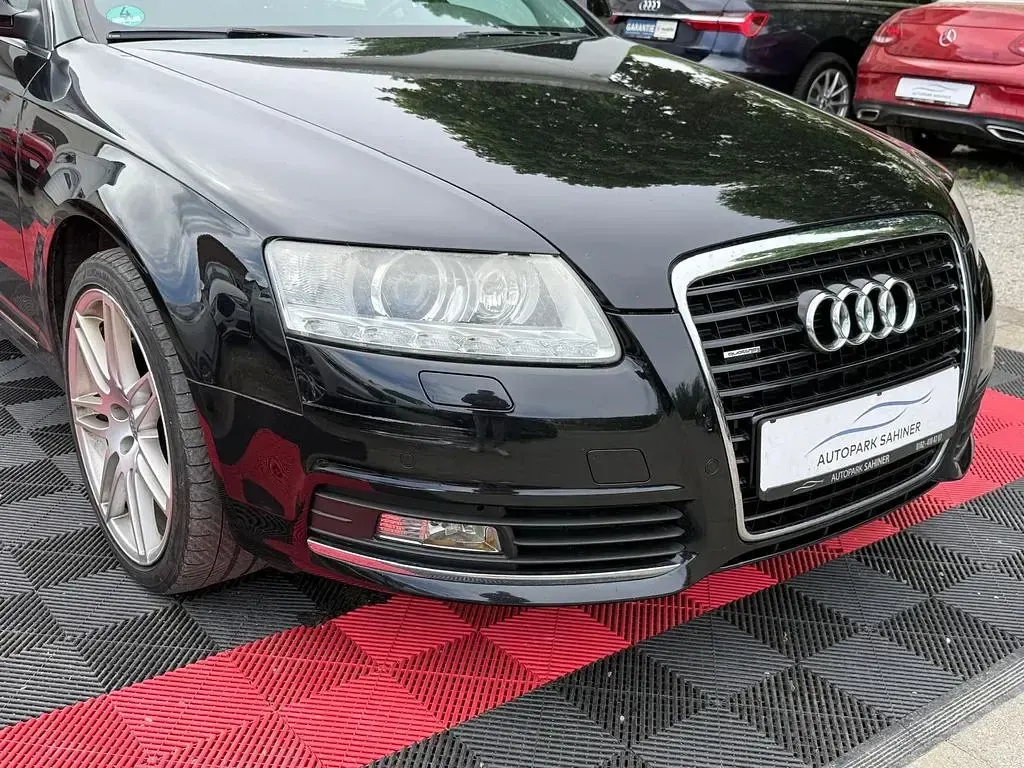 Gebraucht Audi A6 Advanced Plus 290 PS (213 kW) 2009 Schwarz Kombi