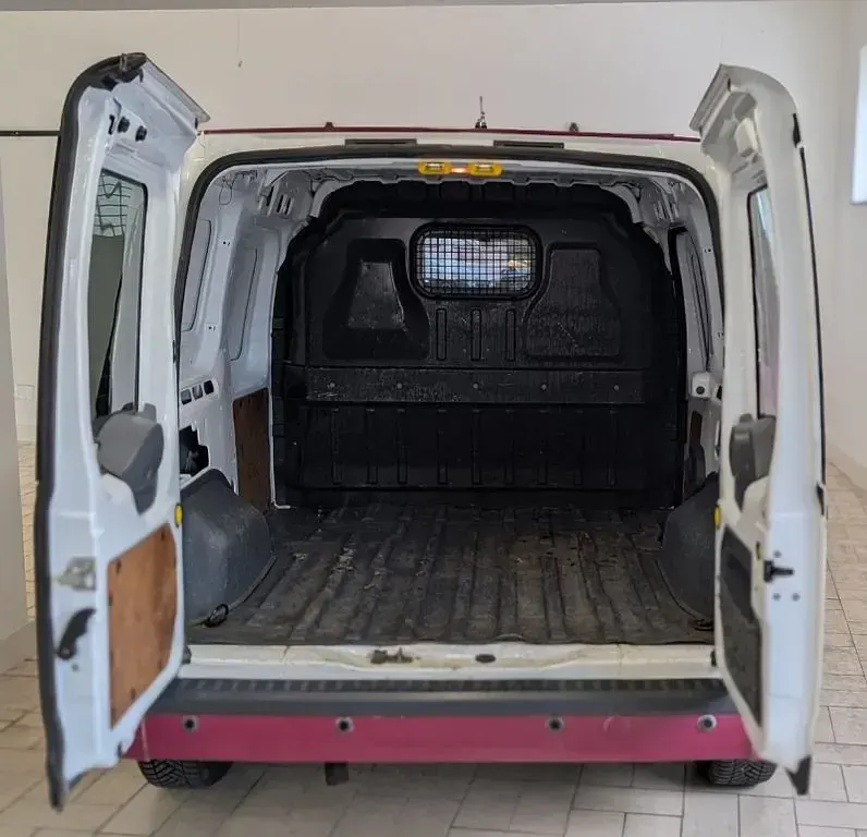 Gebraucht Ford Transit Connect Trend 90 PS (66 kW) 2011 Weiß Van / Kleinbus