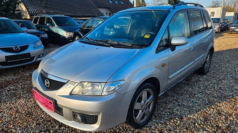 Silber Gebraucht 2004 Mazda Premacy Active Van / Kleinbus | 1.590 € (Fairer Preis) - Bild 1/4