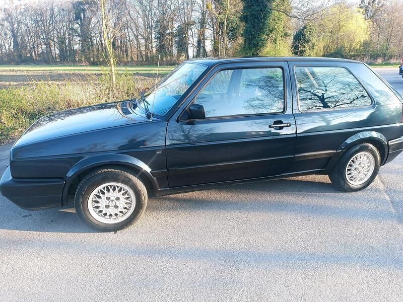 Blau Gebraucht 1990 VW Golf II Kleinwagen | 2.300 € - Bild 1/4