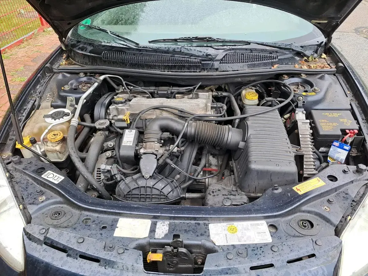 Gebraucht Chrysler Sebring Cabriolet 140 PS (102 kW) 2001 Cabrio