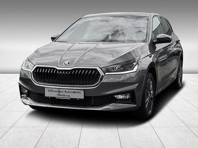 Gebraucht Skoda Fabia Drive 116 PS (85 kW) 2024 Graphitegrau metallic Kleinwagen