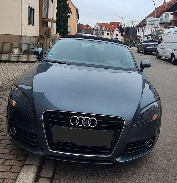 Grau Gebraucht 2012 Audi TT Roadster Sport Cabrio | 18.500 € (Teuer) - Bild 1/4