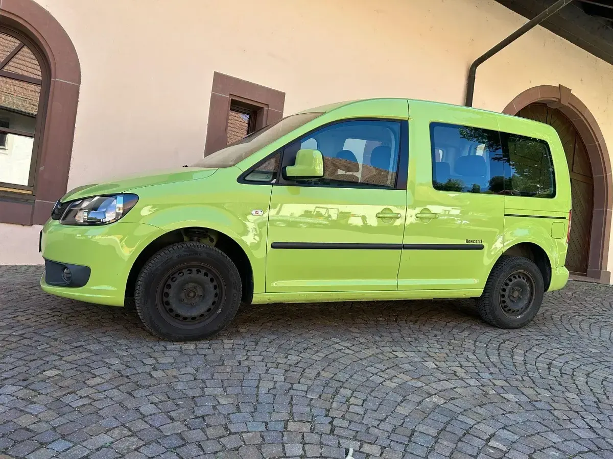 Occasion VW Caddy 86 ch (63 kW) 2011 Vert Monospace