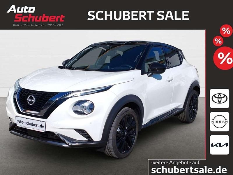 Weiss Neu 2024 Nissan Juke 360º SUV | 23.790 € (Fairer Preis) - Bild 1/3