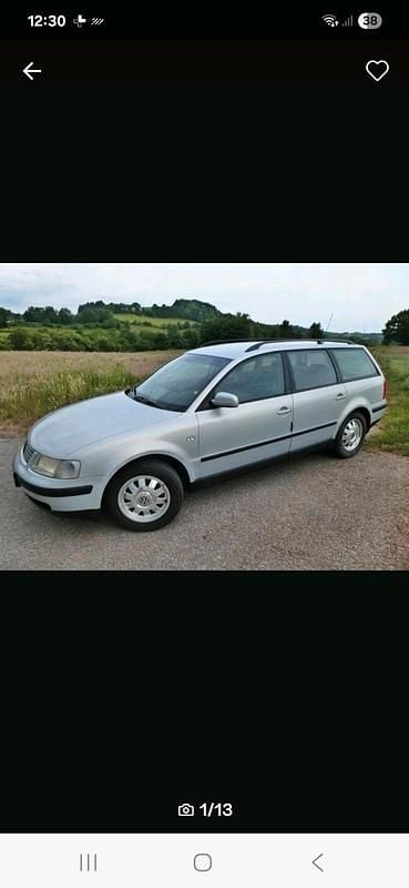 Gebraucht VW Passat 116 PS (85 kW) 1999 Kombi