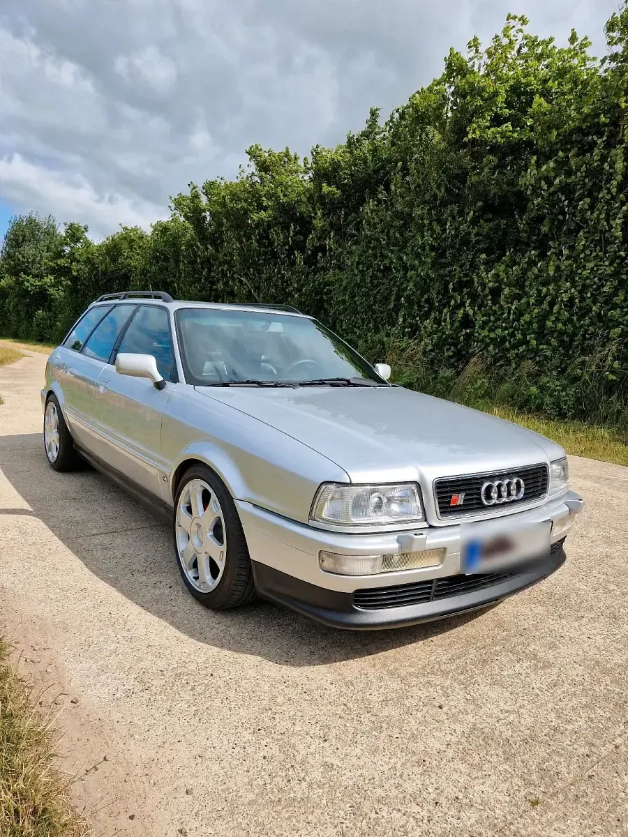 Gebraucht Audi S2 230 PS (169 kW) 1994 Silber Kombi