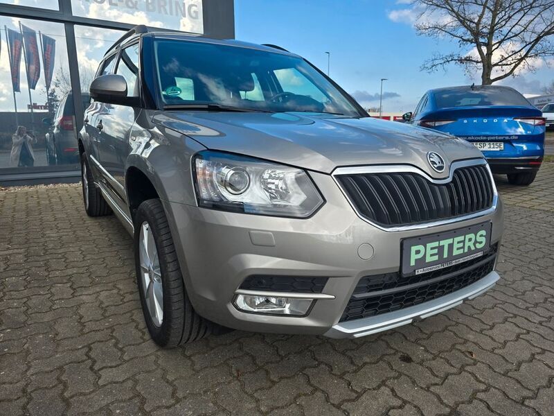 Beige Gebraucht 2017 Skoda Yeti Drive SUV | 16.930 € (Fairer Preis) - Bild 1/4