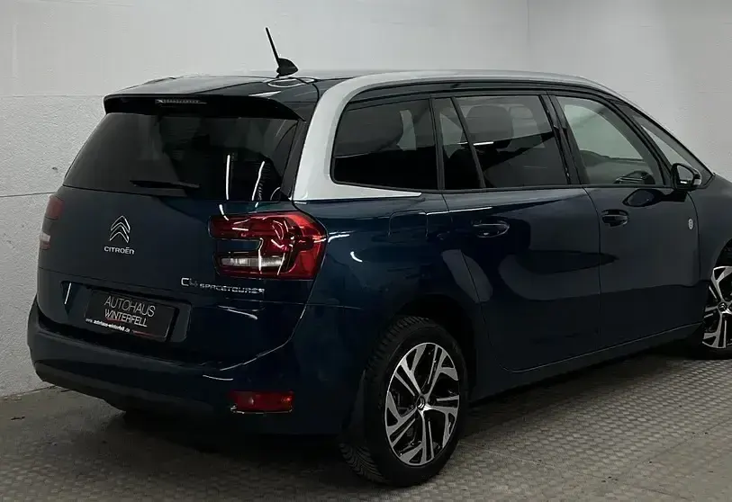 Gebraucht Citroën Grand C4 Picasso 173 PS (127 kW) 2021 Blau Van / Kleinbus