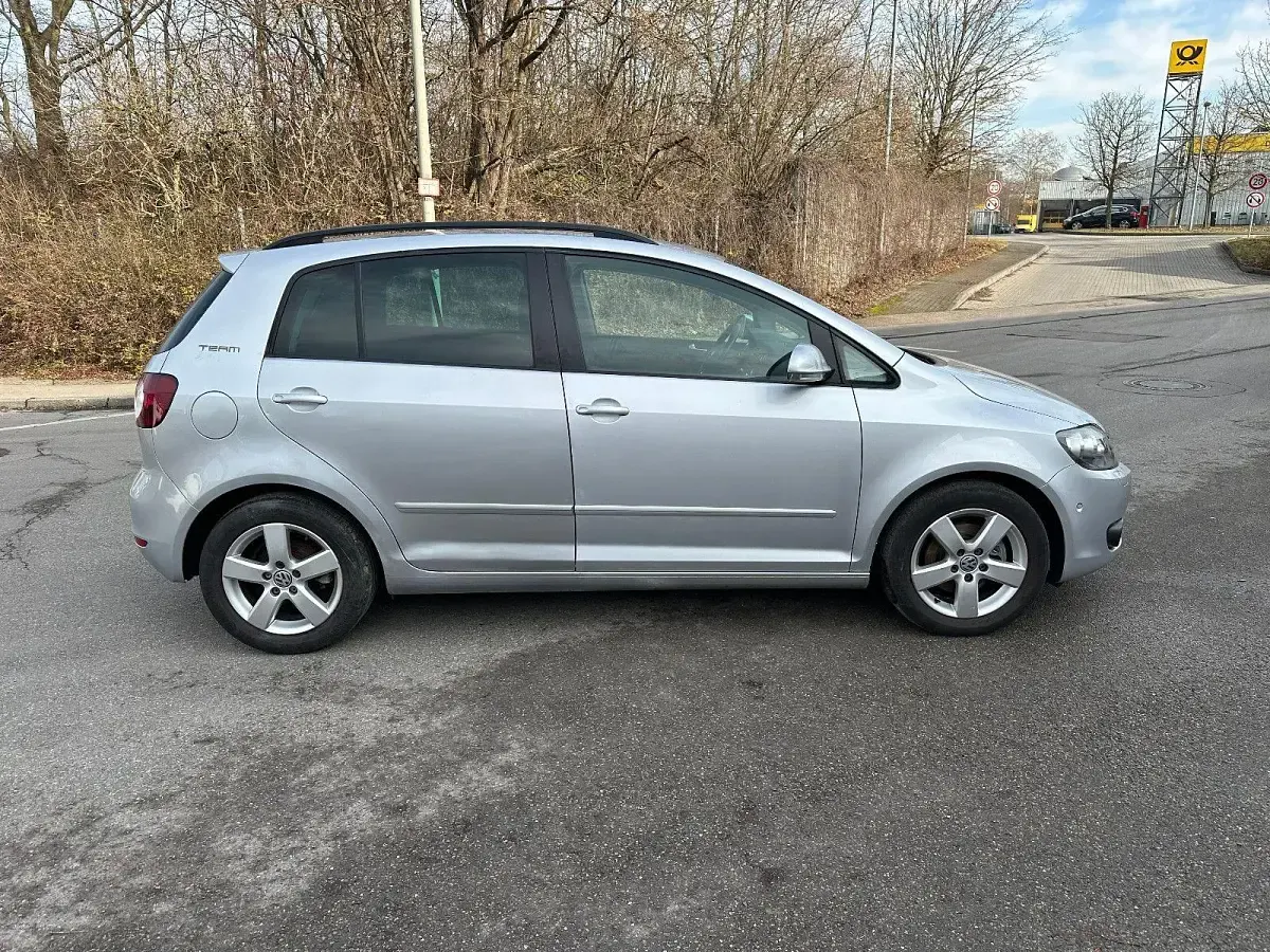 Brugt VW Golf Plus Cross Team 122 HK (89 kW) 2011 Sølv MPV