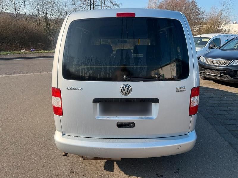 Gebraucht VW Caddy Life 109 PS (80 kW) 2008 Silber Van / Kleinbus