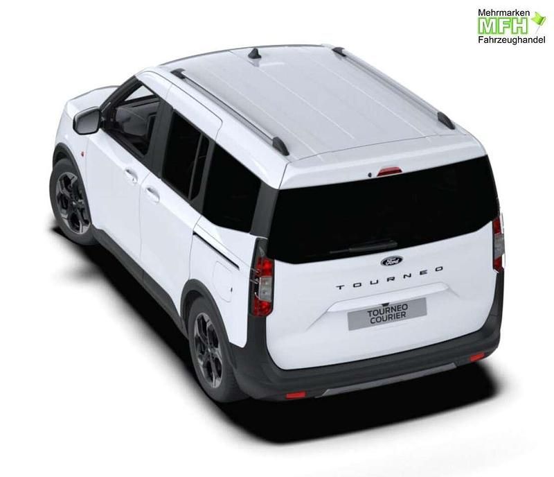 Neu Ford Tourneo Courier Active 125 PS (91 kW) 2026 Frozen white Van / Kleinbus