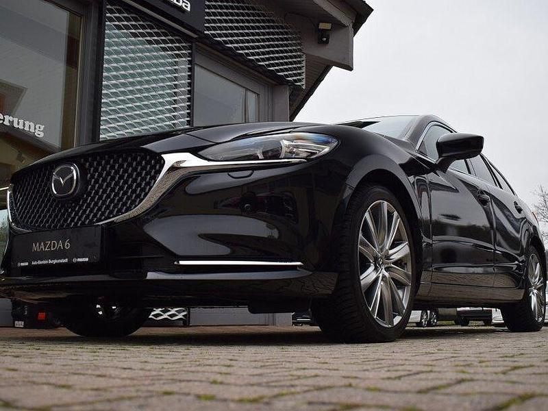 Gebraucht Mazda 6 Takumi-Line 194 PS (142 kW) 2024 Schwarz Limousine
