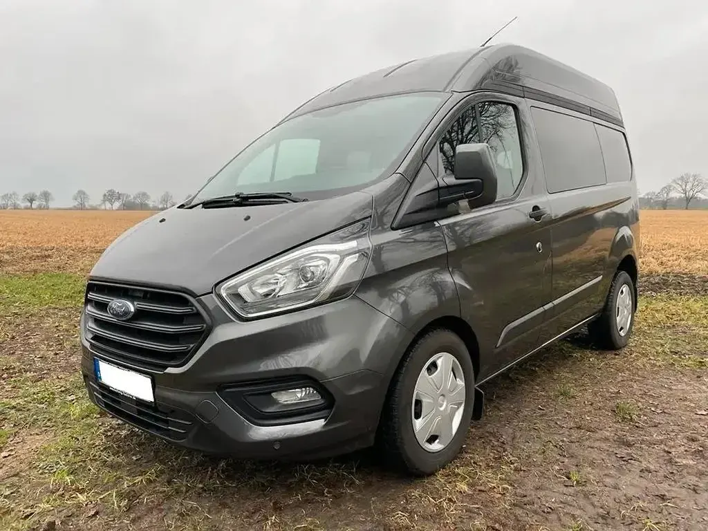Gebraucht Ford Transit Custom 131 PS (96 kW) 2019 Grau Van / Kleinbus