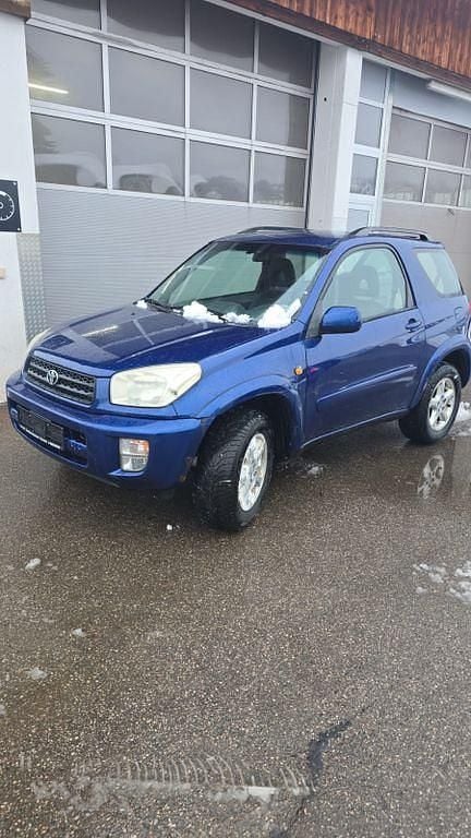 Gebraucht Toyota RAV4 Edition 150 PS (110 kW) 2002 SUV
