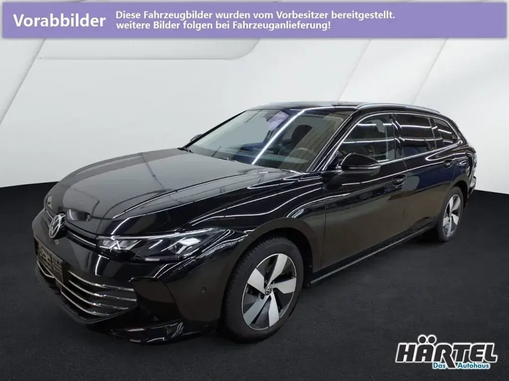 Gebraucht VW Passat Business 150 PS (110 kW) 2025 Grenadillschwarz (black), metallic Kombi