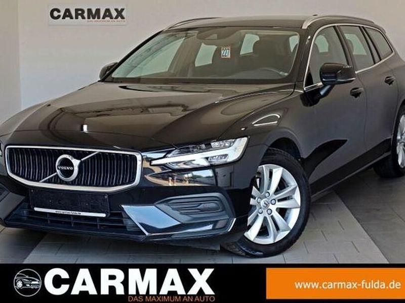 Schwarz Gebraucht 2020 Volvo V60 Momentum Kombi | 18.300 € (Fairer Preis) - Bild 1/4