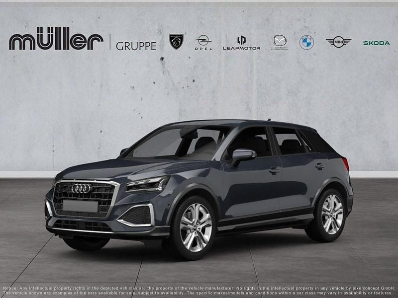 Gebraucht Audi Q2 Advanced 150 PS (110 kW) 2023 Grau SUV