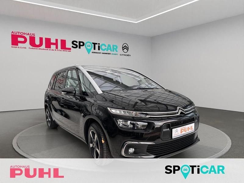 Schwarz Gebraucht 2018 Citroën Grand C4 Picasso Van / Kleinbus | 12.990 € (Fairer Preis) - Bild 1/4