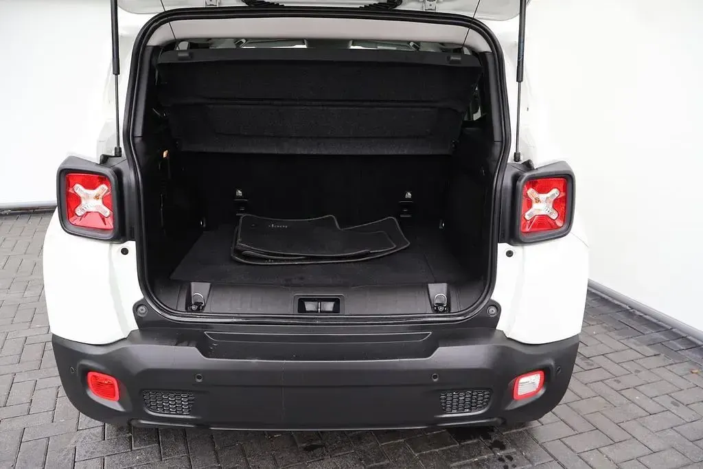 Gebraucht Jeep Renegade Limited 190 PS (139 kW) 2021 Weiß SUV