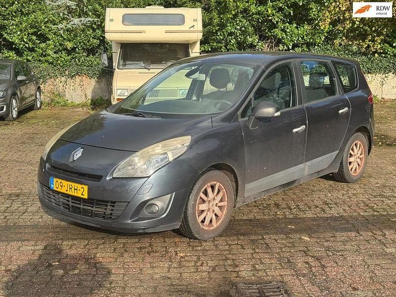 Grau Gebraucht 2009 Renault Grand Scénic III Expression Van / Kleinbus | 1.800 € (Guter Preis) - Bild 1/4