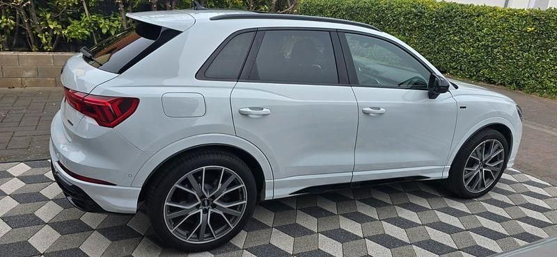 Gebraucht Audi Q3 S-Line 190 PS (139 kW) 2019 Weiß SUV
