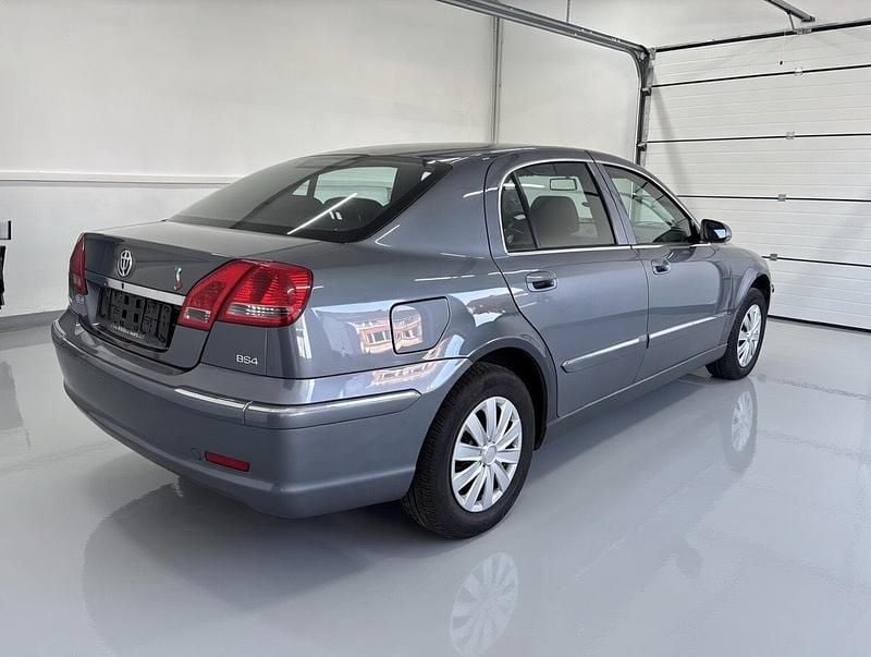 Gebraucht Brilliance BS4 101 PS (74 kW) 2009 Grau Limousine