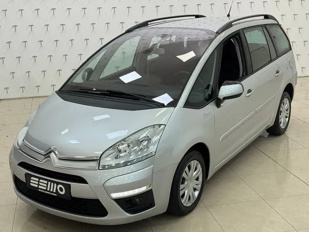 Gebraucht Citroën C4 Picasso Tendance 150 PS (110 kW) 2011 Grau Van / Kleinbus