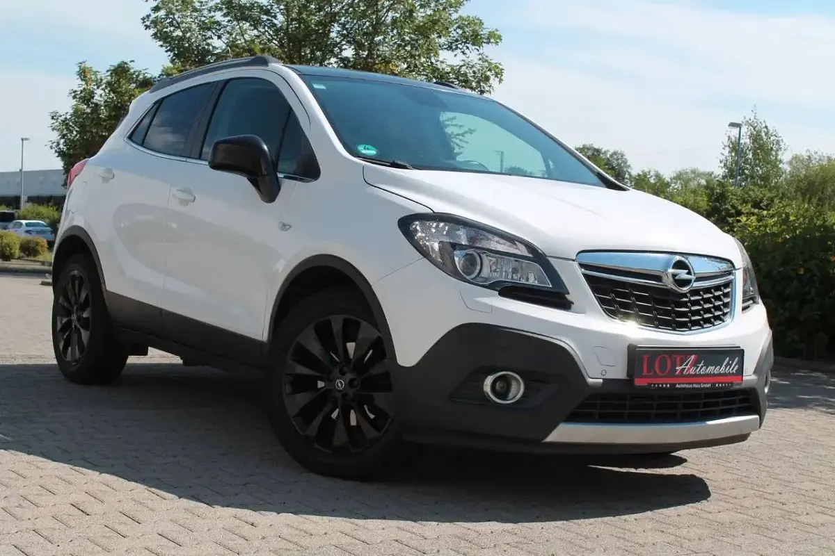 Gebraucht Opel Mokka Color Innovation 136 PS (100 kW) 2016 Weiß SUV