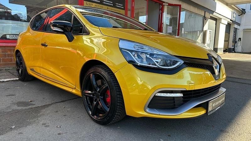 Gebraucht Renault Clio R.S. R.S. 200 PS (147 kW) 2014 Gelb Kleinwagen