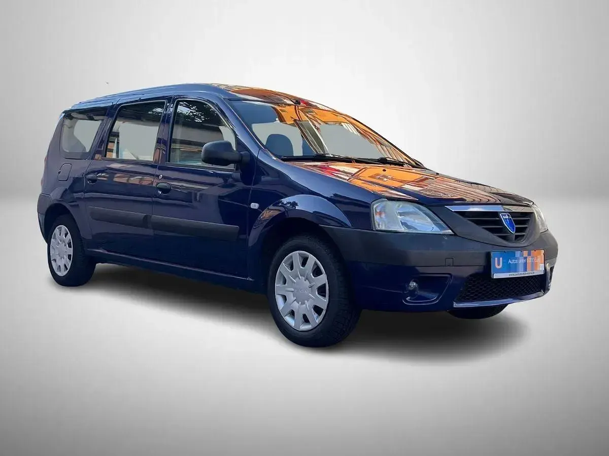 Gebraucht Dacia Logan Ambiance 75 PS (55 kW) 2008 Blau Kombi