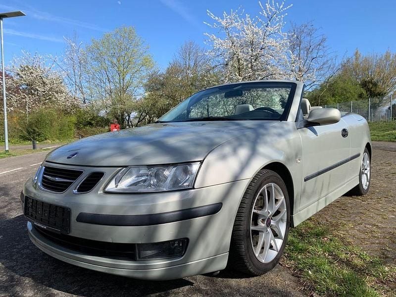 Gebraucht Saab 9-3 Cabriolet Vector 209 PS (153 kW) 2007 Silber Cabrio