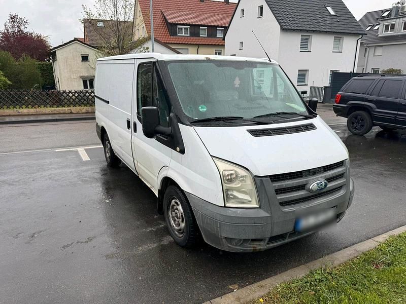 Second-hand Ford Transit 86 CP (63 kW) 2009 Alb Van
