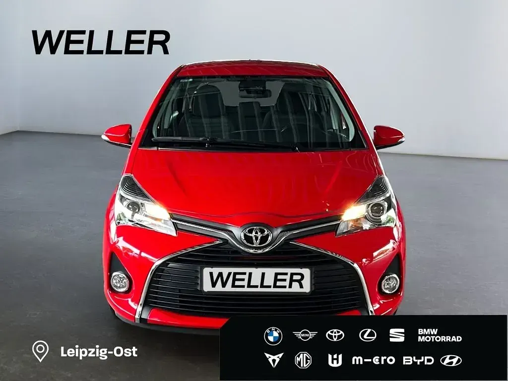 Gebraucht Toyota Yaris Edition-S 99 PS (72 kW) 2017 Rot Kleinwagen