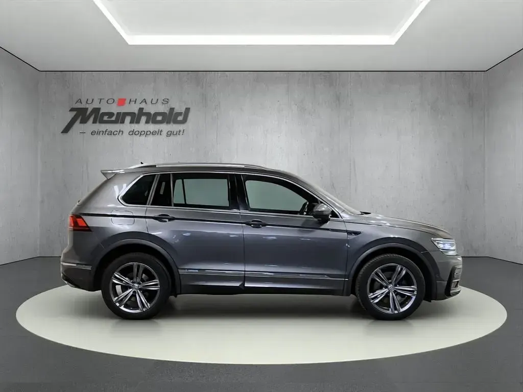 Gebraucht VW Tiguan Highline 239 PS (175 kW) 2017 Indiumgrau metallic SUV