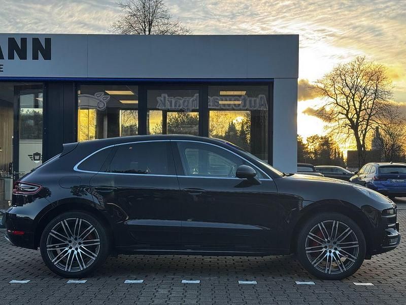 Gebraucht Porsche Macan Turbo 400 PS (294 kW) 2014 Schwarz SUV