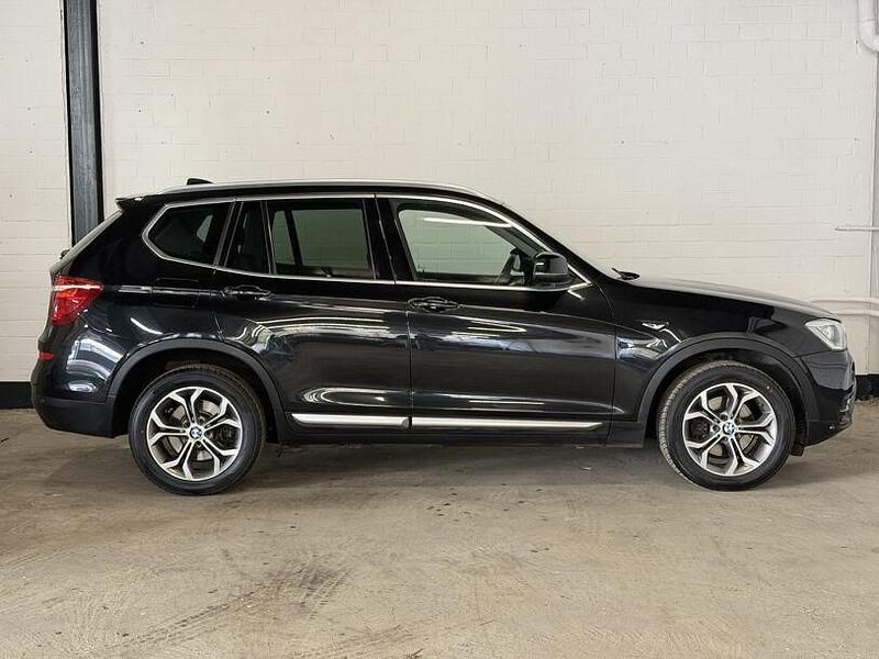 Gebraucht BMW X3 xLine 190 PS (139 kW) 2016 Schwarz SUV