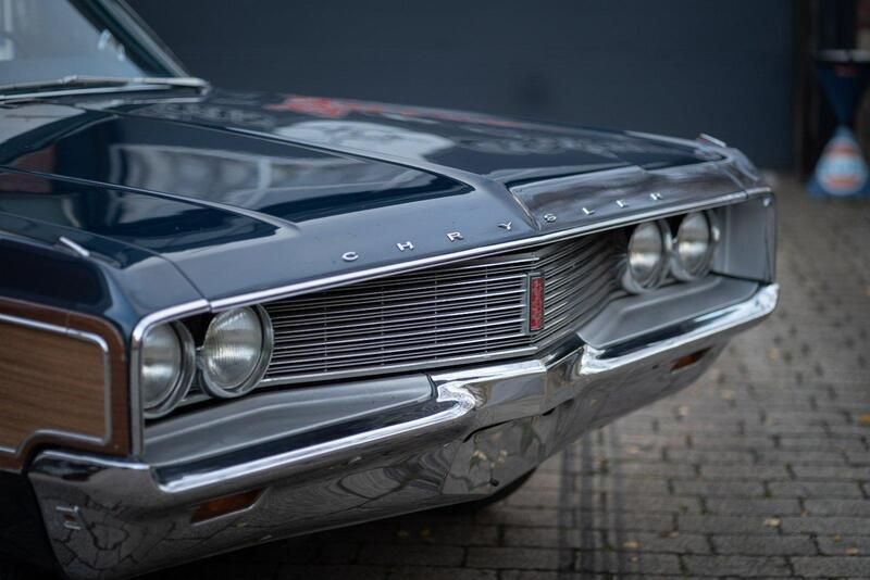 Gebraucht Chrysler Newport 270 PS (198 kW) 1968 Blau Coupé