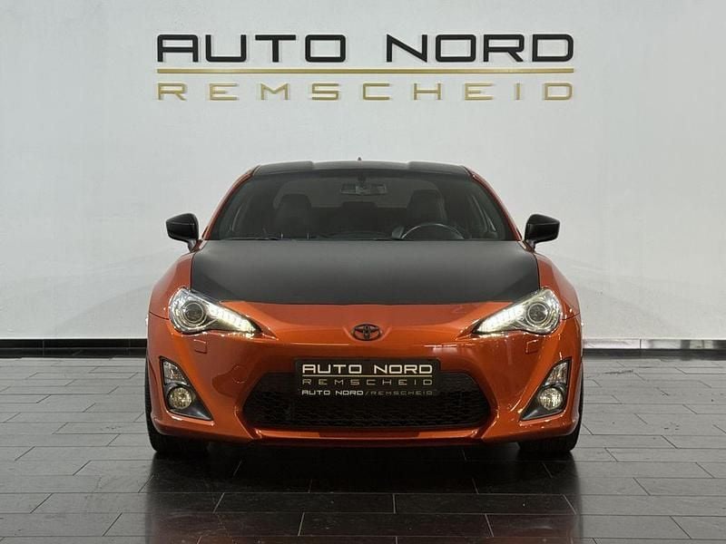 Gebraucht Toyota GT86 GT 200 PS (147 kW) 2012 Orange Coupé