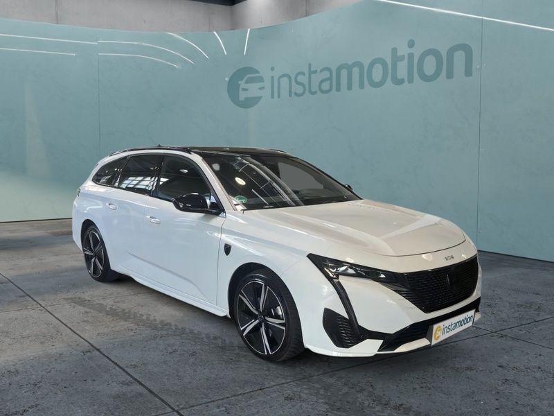 Weiß Gebraucht 2024 Peugeot 308 GT Kombi | 37.840 € - Bild 1/3